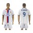 Lyon #9 Lesommer Home Soccer Club Jersey