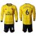 Arsenal #6 Koscielny Away Long Sleeves Soccer Club Jersey