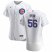 Chicago Cubs #56 Kyle Ryan Mens Nike White Home 2020 Authentic Player Jersey