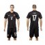 Portugal #17 Nani SEC Away Soccer Country Jersey