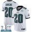 Nike Philadelphia Eagles #20 Brian Dawkins White Super Bowl LII Mens Stitched NFL Vapor Untouchable Limited Jersey
