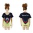 Womens America Blank Home Soccer Club Jersey