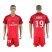Paris Saint-Germain #19 Aurier Red Soccer Club Jersey