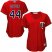 Minnesota Twins #44 Kyle Gibson Red Alternate Womens Stitched MLB Jersey