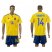 Ukraine #14 Karavayev Home Soccer Country Jersey