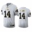 Kansas City Chiefs #14 Sammy Watkins Mens Nike White Golden Edition Vapor Limited NFL 100 Jersey