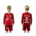 Bayern Munchen #8 Martinez Home Long Sleeves Kid Soccer Club Jersey