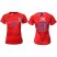 Womens USA #20 Long Away Soccer Country Jersey