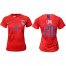 Womens USA #20 Long Away Soccer Country Jersey