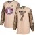 Adidas Montreal Canadiens #7 Howie Morenz Camo Authentic 2017 Veterans Day Stitched NHL Jersey
