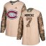 Adidas Montreal Canadiens #7 Howie Morenz Camo Authentic 2017 Veterans Day Stitched NHL Jersey