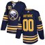 Mens Adidas Sabres Personalized Authentic Navy Blue Home NHL Jersey
