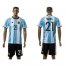 Argentina #21 Mastias Home Soccer Country Jersey