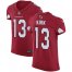 Nike Arizona Cardinals #13 Christian Kirk Red Team Color Mens Stitched NFL Vapor Untouchable Elite Jersey