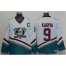 Anaheim Ducks #9 Paul Kariya White CCM Throwback Stitched NHL Jersey