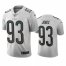 Los Angeles Chargers #93 Justin Jones White Vapor Limited City Edition NFL Jersey