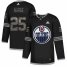 Adidas Edmonton Oilers #25 Darnell Nurse Black Authentic Classic Stitched NHL Jersey