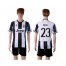 Juventus #23 Vidal Home Soccer Club Jersey