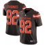 Nike Cleveland Browns #92 Chad Thomas Brown Team Color Mens Stitched NFL Vapor Untouchable Limited Jersey