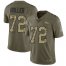 Nike Denver Broncos #72 Garett Bolles Olive/Camo Mens Stitched NFL Limited 2017 Salute To Service Jersey