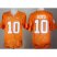Clemson Tigers 10# Tajh Boyd Orange Pro Combat College Football NCAA Jersey