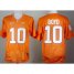 Clemson Tigers 10# Tajh Boyd Orange Pro Combat College Football NCAA Jersey