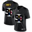 Pittsburgh Steelers #90 T.J. Watt Mens Nike Team Logo Dual Overlap Limited NFL Jersey Black