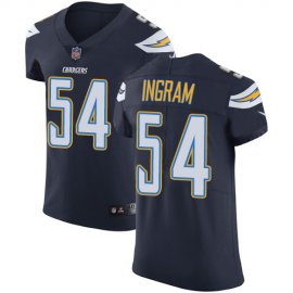 Nike Los Angeles Chargers #54 Melvin Ingram Navy Blue Team Color Mens Stitched NFL Vapor Untouchable Elite Jersey