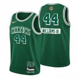Boston Boston Celtics #44 Robert Williams III Mens Nike Green 2022 NBA Finals Swingman City Edition Jersey Mens
