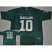 Baylor Bears #10 Robert Griffin III Green Pro Combat College Football Jersey