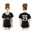 Womens Paris Saint-Germain #23 Draxler Sec Away Soccer Club Jersey
