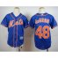 New York Mets #48 Jacob DeGrom Blue Alternate Home Cool Base Stitched Youth MLB Jersey