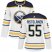 Adidas Buffalo Sabres #55 Rasmus Ristolainen White Road Authentic Womens Stitched NHL Jersey