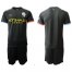Manchester City Blank Away Soccer Club Jersey