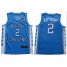 North Carolina #2 Cole Anthony Blue Basketball Stitched College Jersey