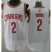 Cleveland Cavaliers 2 Kyrie Irving White Revolution 30 NBA Jerseys Cheap