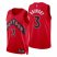 Nike Toronto Raptors #3 OG Anunoby Red Mens 2021-22 NBA 75th Anniversary Diamond Swingman Jersey – Icon Edition Mens
