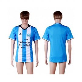 Marseille Blank SEC Away Soccer Club Jersey