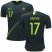 Australia #17 Arzani Away Soccer Country Jersey