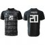 Mexico #20 Aquino Black Soccer Country Jersey