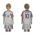 France #10 Benzema Away Kid Soccer Country Jersey