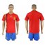 Spain Home 2018 FIFA World Cup Soccer Jersey