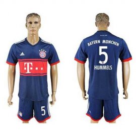 Bayern Munchen #5 Hummels Away Soccer Club Jersey