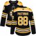 Adidas Boston Bruins #88 David Pastrnak Black Home Authentic Womens Stitched NHL Jersey