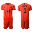 Paris Saint-Germain #1 Buffon Away Jordan Soccer Club Jersey
