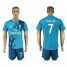 Real Madrid #7 Ronaldo Sec Away Soccer Club Jersey