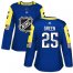 Adidas Detroit Red Wings #25 Mike Green Royal 2018 All-Star Atlantic Division Authentic Womens Stitched NHL Jersey