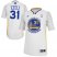 Warriors #31 Festus Ezeli White Alternate Stitched Revolution 30 NBA Jersey