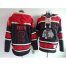 Chicago Blackhawks #2 Duncan Keith Black Sawyer Hooded Sweatshirt Stitched NHL Jersey