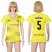 Womens Dortmund #5 Bartra Home Soccer Club Jersey